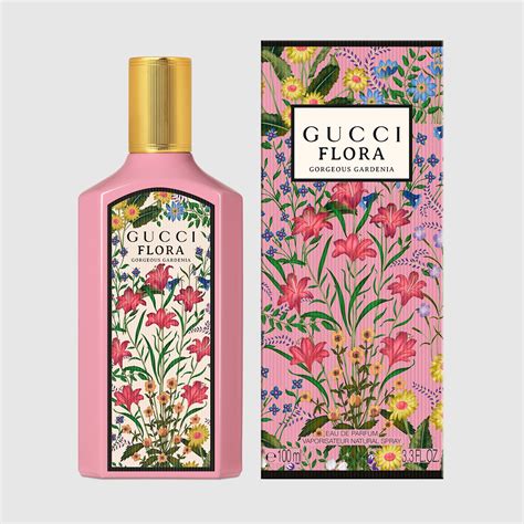 eau de parfum gucci flora gorgeous gardenia